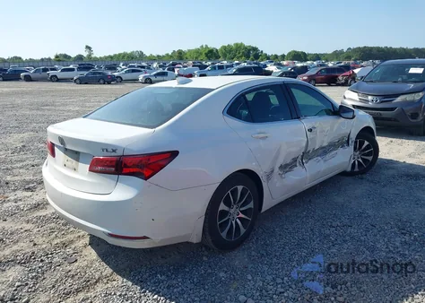2015 Acura Tlx from USA, damaged, VIN 19UUB1F39FA012896